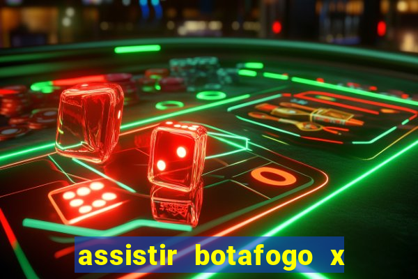 assistir botafogo x vasco futemax